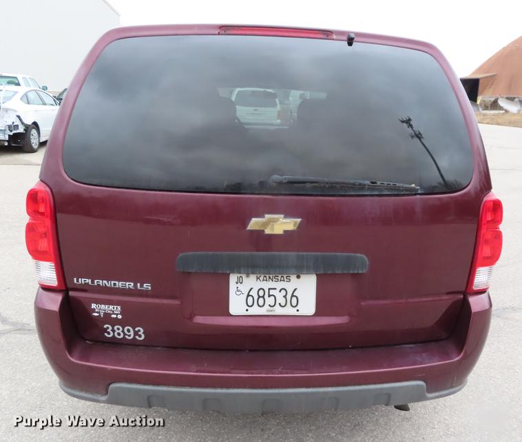 image for item DF7693 2007 Chevrolet Uplander van