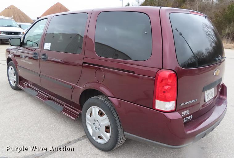 image for item DF7693 2007 Chevrolet Uplander van
