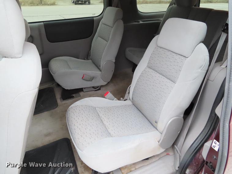 image for item DF7693 2007 Chevrolet Uplander van