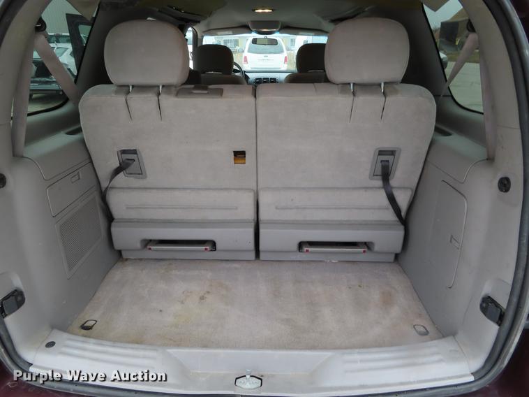 image for item DF7693 2007 Chevrolet Uplander van