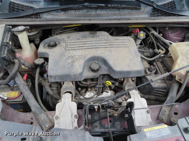 image for item DF7693 2007 Chevrolet Uplander van