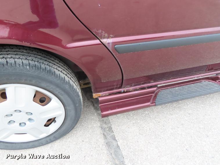 image for item DF7693 2007 Chevrolet Uplander van