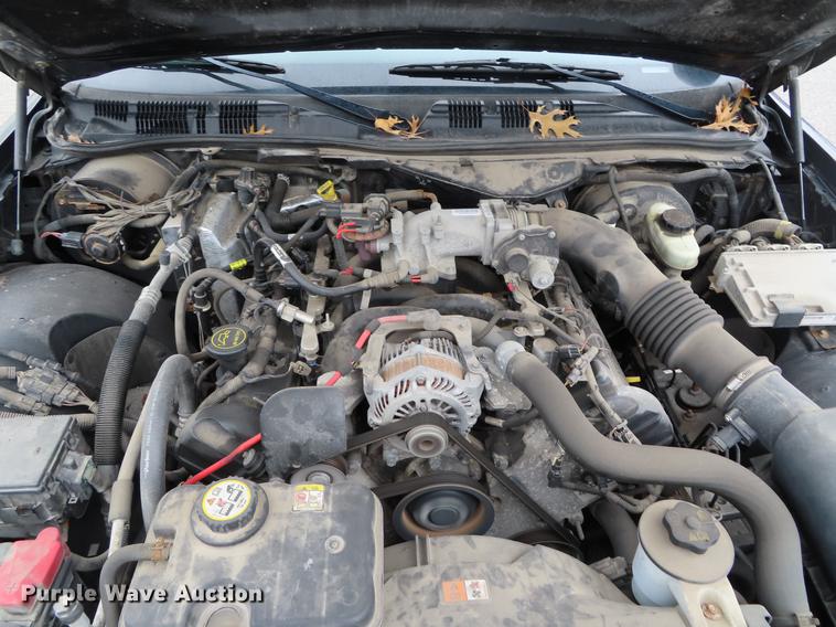 image for item DF7694 2006 Ford Crown Victoria Police Interceptor
