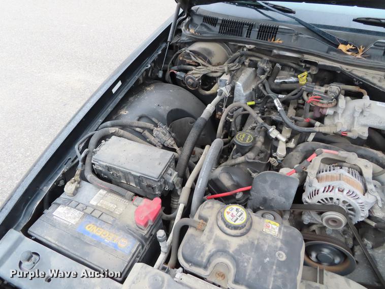 image for item DF7694 2006 Ford Crown Victoria Police Interceptor