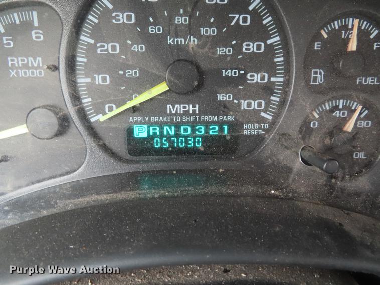 image for item DF7696 2001 Chevrolet Silverado 1500 Ext. Cab pickup truck