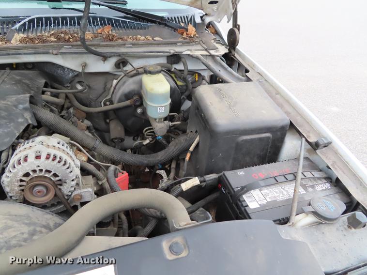 image for item DF7696 2001 Chevrolet Silverado 1500 Ext. Cab pickup truck