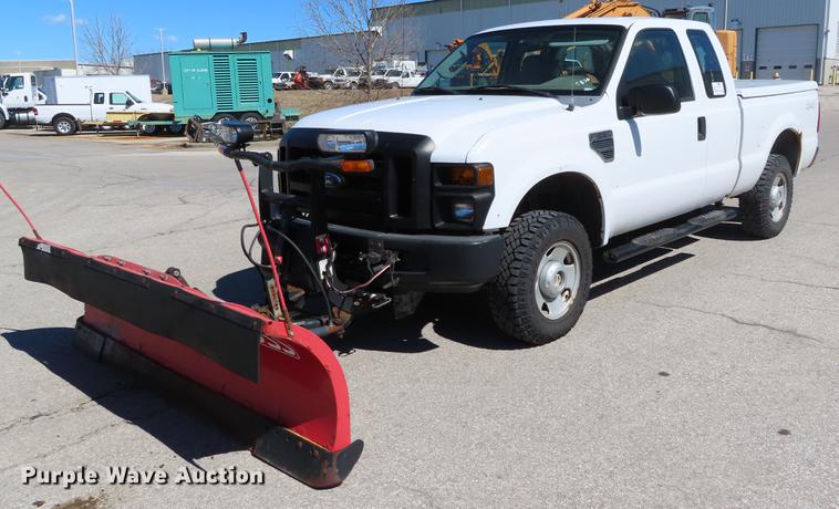 image for item DF7703 2008 Ford F250 Super Duty SuperCab  pickup truck