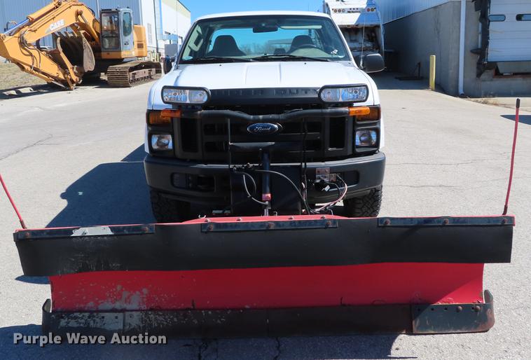 image for item DF7703 2008 Ford F250 Super Duty SuperCab  pickup truck