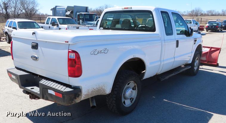 image for item DF7703 2008 Ford F250 Super Duty SuperCab  pickup truck