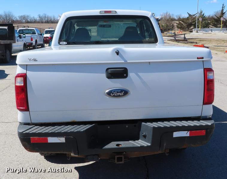 image for item DF7703 2008 Ford F250 Super Duty SuperCab  pickup truck