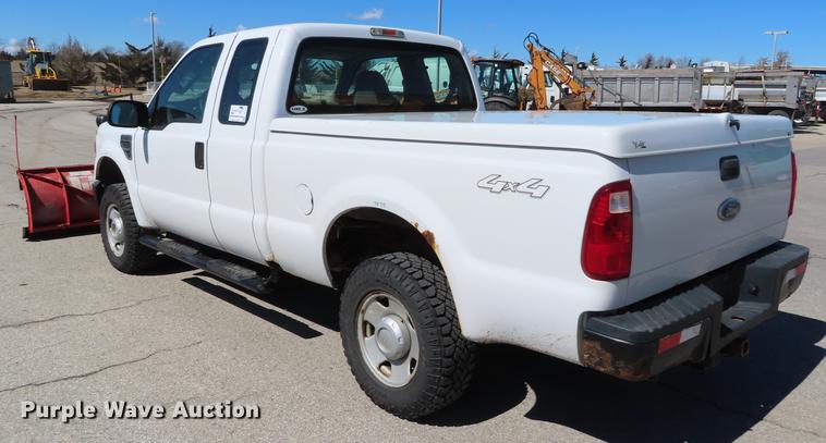 image for item DF7703 2008 Ford F250 Super Duty SuperCab  pickup truck