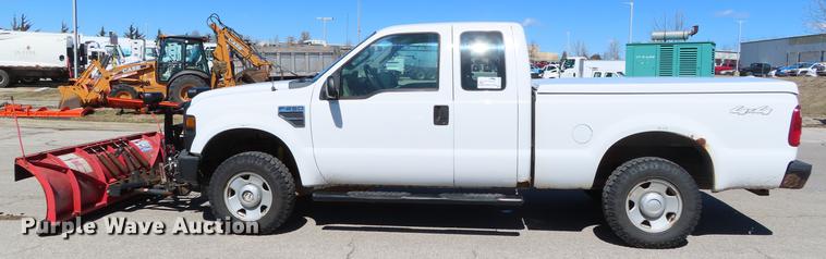 image for item DF7703 2008 Ford F250 Super Duty SuperCab  pickup truck