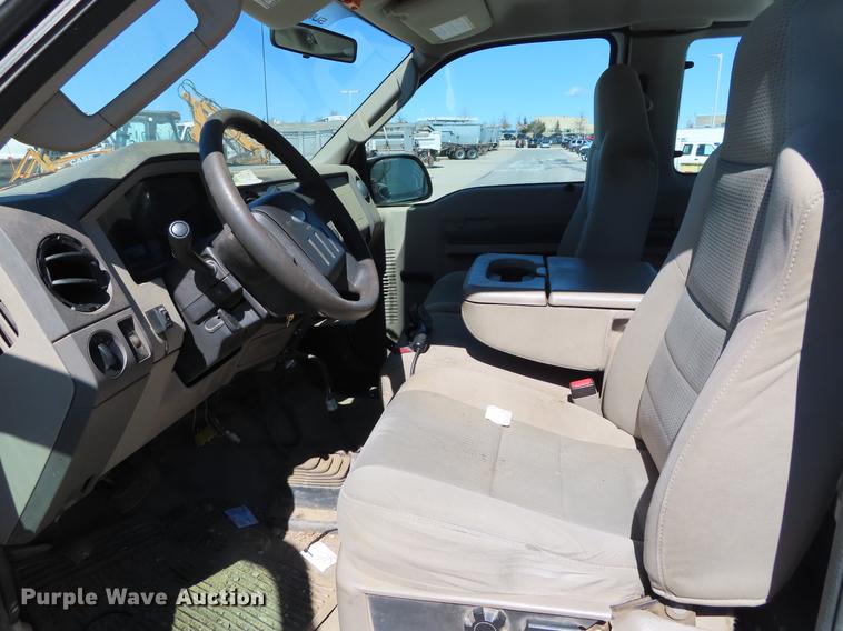 image for item DF7703 2008 Ford F250 Super Duty SuperCab  pickup truck