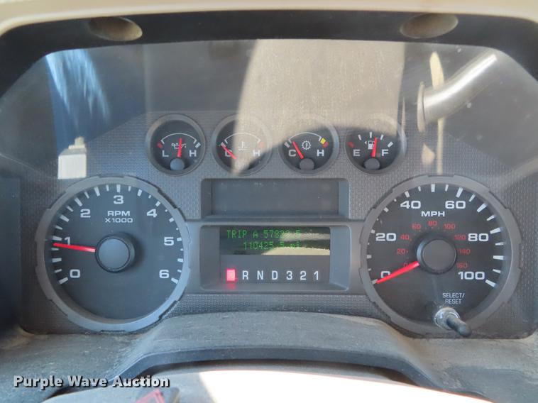 image for item DF7703 2008 Ford F250 Super Duty SuperCab  pickup truck