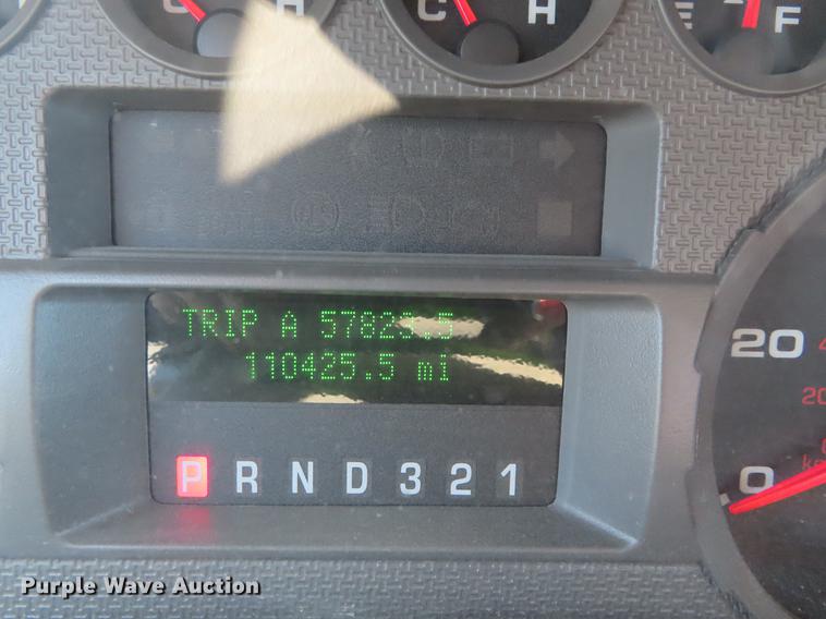 image for item DF7703 2008 Ford F250 Super Duty SuperCab  pickup truck