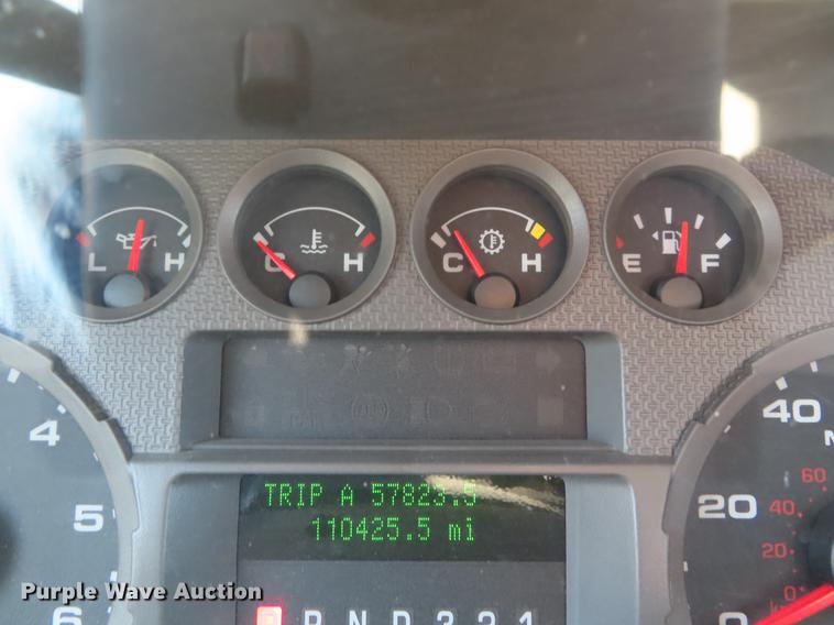 image for item DF7703 2008 Ford F250 Super Duty SuperCab  pickup truck