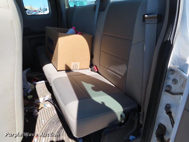 image for item DF7703 2008 Ford F250 Super Duty SuperCab  pickup truck