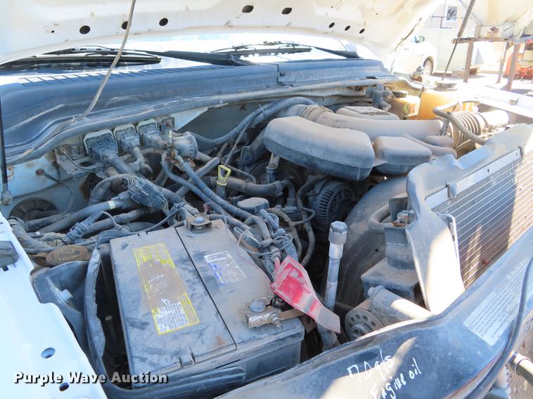 image for item DF7703 2008 Ford F250 Super Duty SuperCab  pickup truck