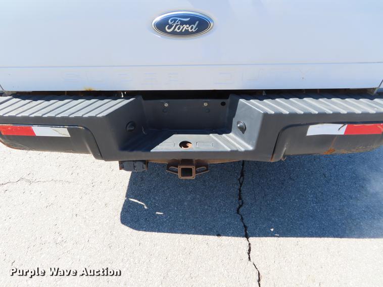 image for item DF7703 2008 Ford F250 Super Duty SuperCab  pickup truck