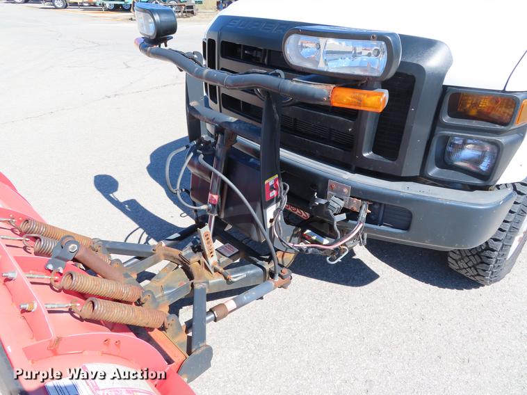 image for item DF7703 2008 Ford F250 Super Duty SuperCab  pickup truck