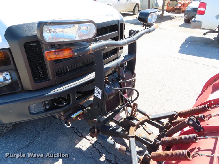 image for item DF7703 2008 Ford F250 Super Duty SuperCab  pickup truck