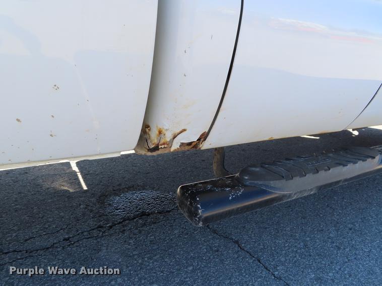 image for item DF7703 2008 Ford F250 Super Duty SuperCab  pickup truck