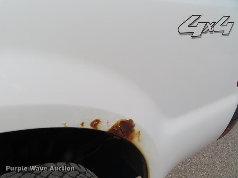 image for item DF7703 2008 Ford F250 Super Duty SuperCab  pickup truck