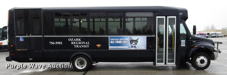 image for item DF7834 2013 International PC505 shuttle bus