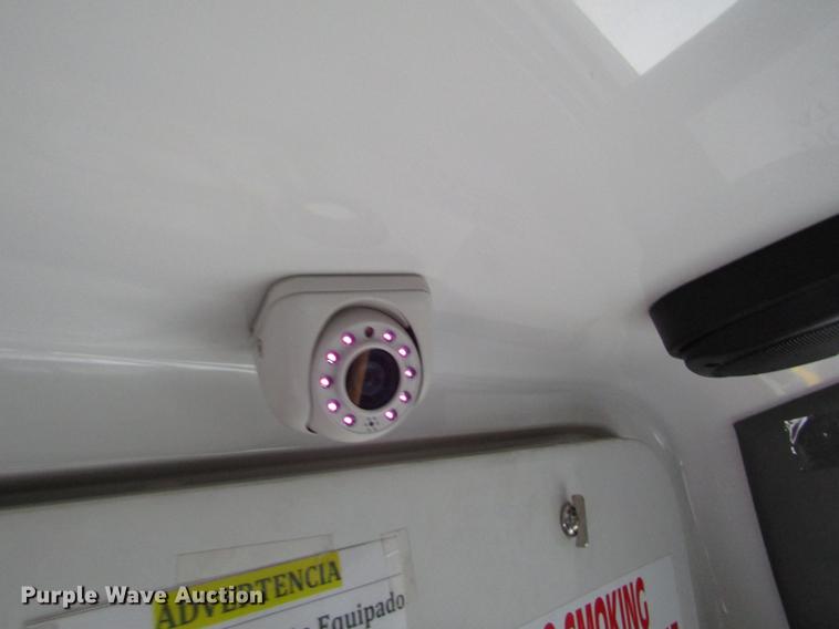 image for item DF7834 2013 International PC505 shuttle bus