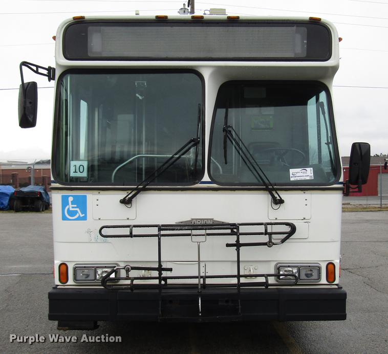 image for item DF7837 2001 Orion shuttle bus