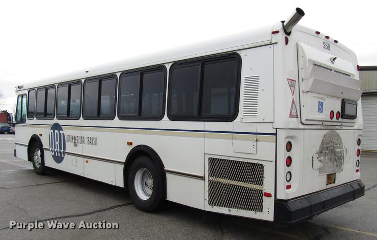 image for item DF7837 2001 Orion shuttle bus