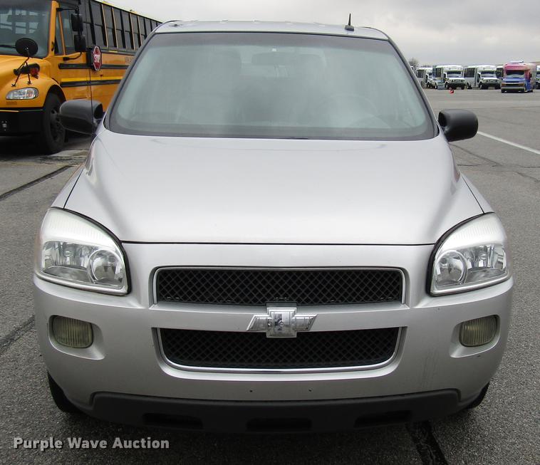 image for item DF7838 2007 Chevrolet Uplander van
