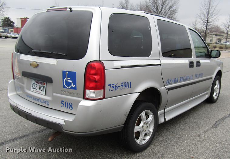 image for item DF7838 2007 Chevrolet Uplander van