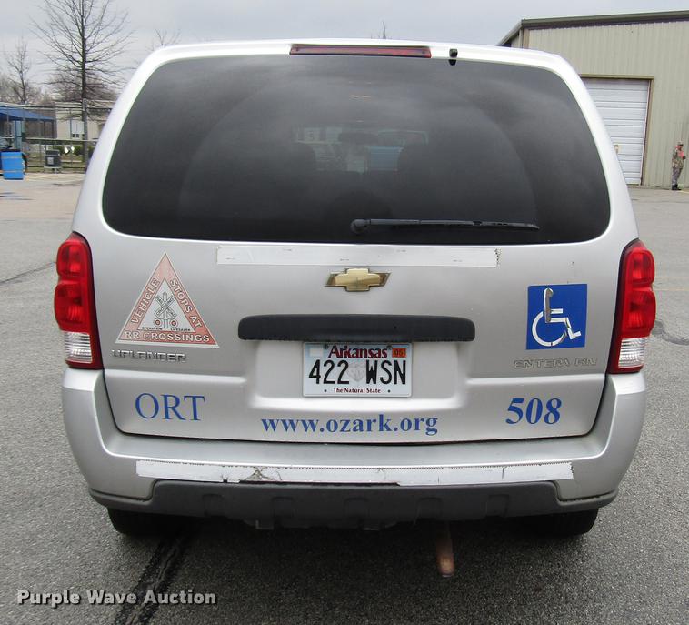 image for item DF7838 2007 Chevrolet Uplander van