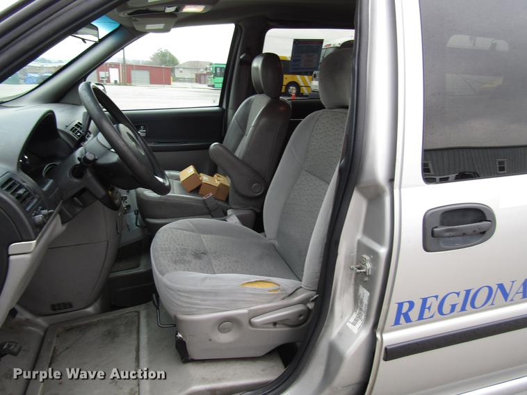 image for item DF7838 2007 Chevrolet Uplander van