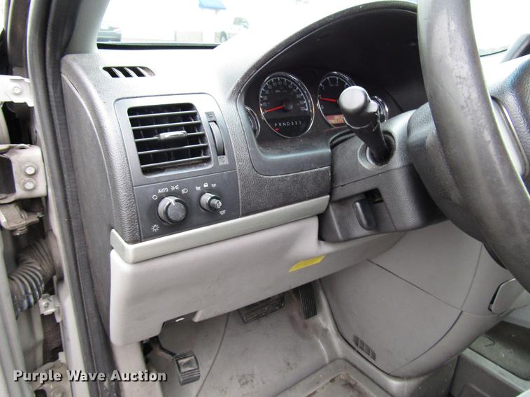 image for item DF7838 2007 Chevrolet Uplander van