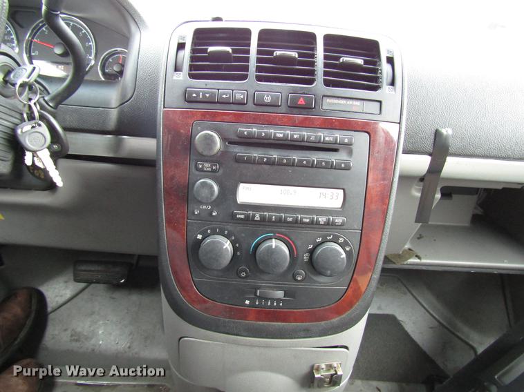 image for item DF7838 2007 Chevrolet Uplander van