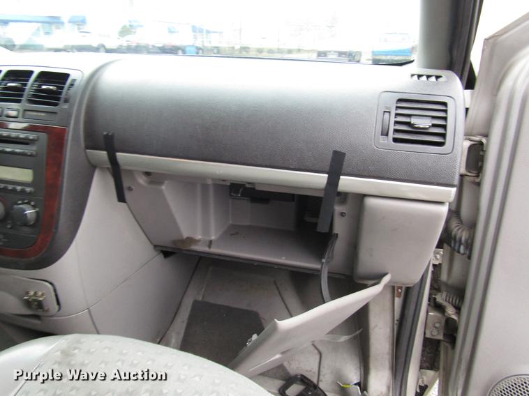 image for item DF7838 2007 Chevrolet Uplander van