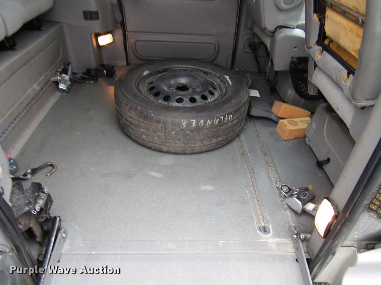 image for item DF7838 2007 Chevrolet Uplander van