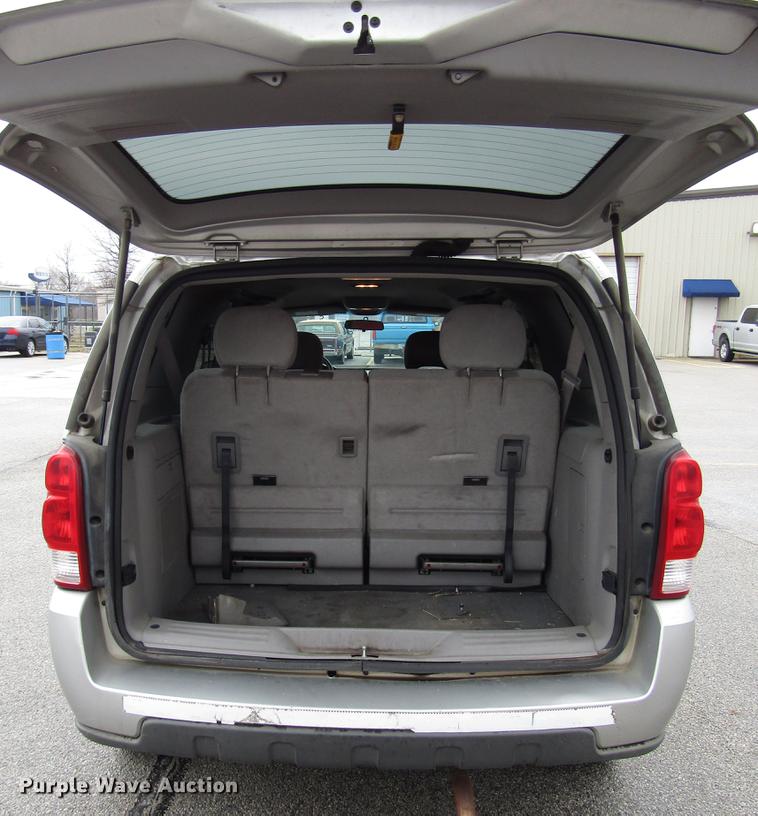 image for item DF7838 2007 Chevrolet Uplander van