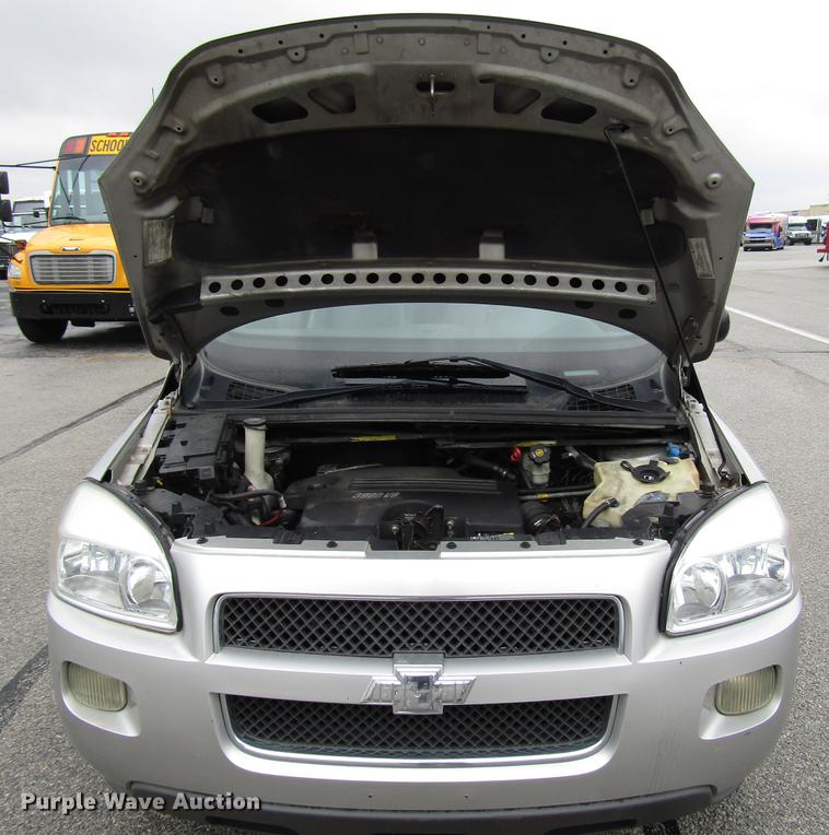 image for item DF7838 2007 Chevrolet Uplander van