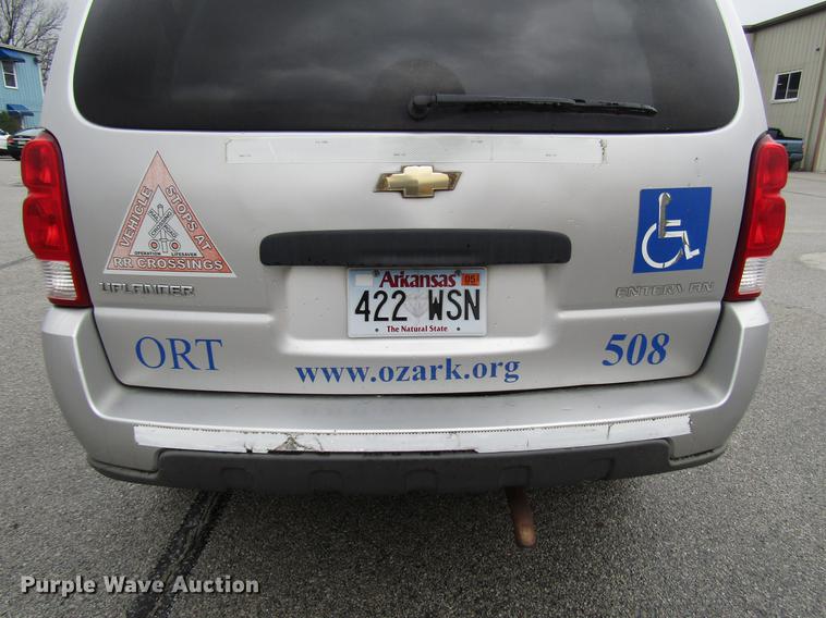 image for item DF7838 2007 Chevrolet Uplander van