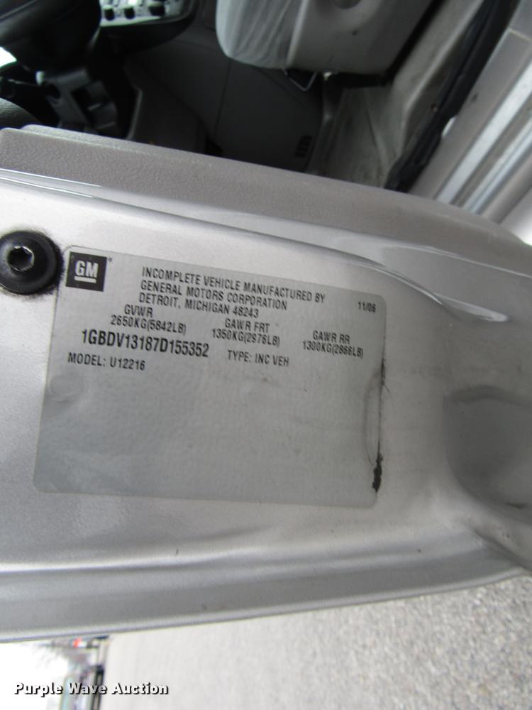 image for item DF7838 2007 Chevrolet Uplander van