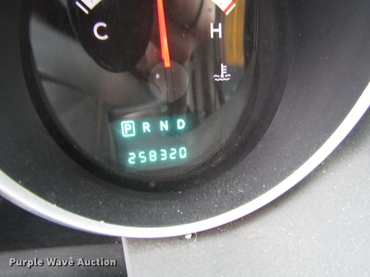 image for item DF7841 2010 Dodge Grand Caravan van