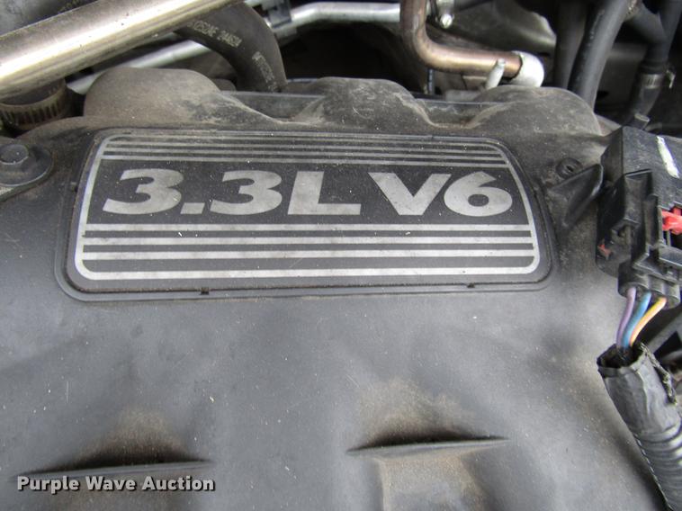 image for item DF7841 2010 Dodge Grand Caravan van