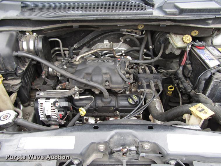 image for item DF7841 2010 Dodge Grand Caravan van