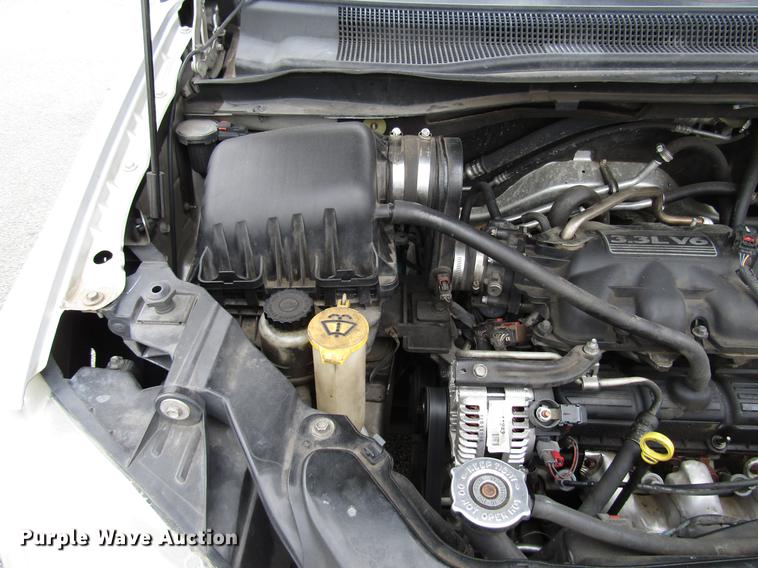 image for item DF7841 2010 Dodge Grand Caravan van