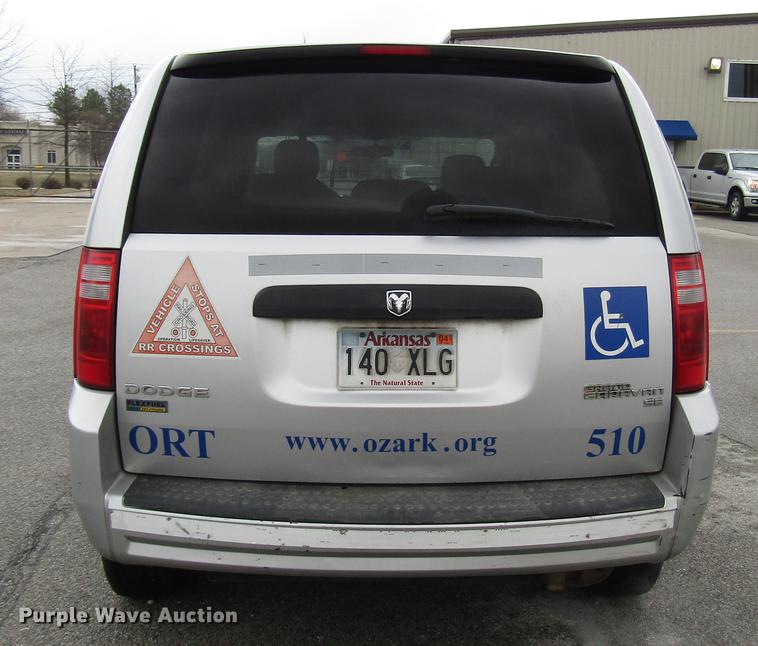image for item DF7842 2010 Dodge Grand Caravan van