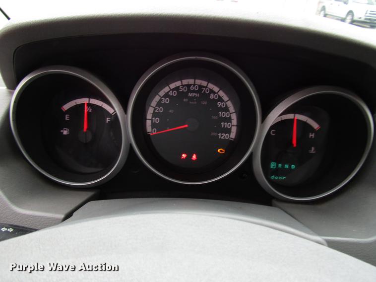 image for item DF7842 2010 Dodge Grand Caravan van