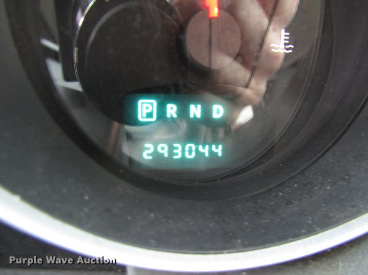 image for item DF7842 2010 Dodge Grand Caravan van